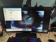 img 1 attached to MSI Optix G32CQ4 1500R Curved Gaming 🖥️ Monitor, 31.5-inch, 2560X1440, 165Hz Refresh Rate, Tilt Adjustment, ‎OPTIXG32CQ4 review by Greg Ingol