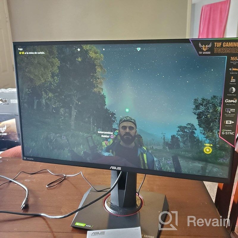 img 1 attached to ASUS VG259QR Gaming Monitor - 1080P, 165Hz, High Definition review by Kaveen Guevara