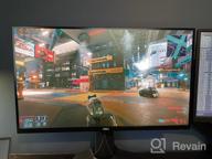 img 1 attached to Dell 27 Inch QHD 165Hz Compatible 2560X1440P Monitor with Tilt Adjustment, Anti-Glare Coating, GG42, HD, LED, IPS, HDMI review by Brandon Fosselman