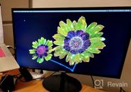 img 1 attached to Samsung Flat Monitor Super Slim Design 27", 1920X1080P, 75Hz, Flicker Free review by Kurt Olson