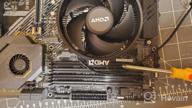 img 1 attached to ASUS X570 Plus Motherboard paired with VG248QG Monitor – A Dynamic Duo for High Performance Gaming and Productivity review by Zackery Barnett