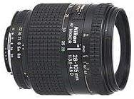 📷 nikon 28-105mm f/3.5-4.5d autofocus zoom nikkor lens (no longer available) logo