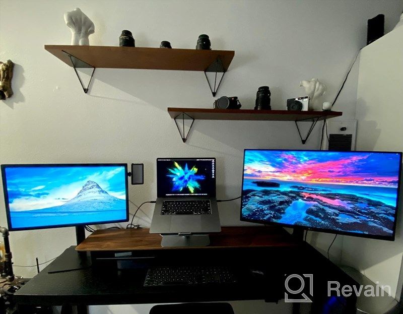 img 1 attached to Discover the LG 32BN88U-B Ultrafine 4K Ergonomic Monitor with 120Hz and USB Hub review by David Curd