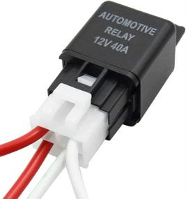 img 2 attached to Uxcell Automotive Relay Harness Socket Replacement Parts via Switches & Relays