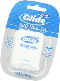 img 1 attached to Oral B Glide Pro Health Original Floss Oral Care for Dental Floss & Picks