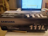 img 3 attached to Cartridge Samsung MLT-D111L, black review by Adam Dziarnowski ᠌