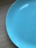 img 3 attached to LUMINARC tableware Dinner service DIWALI LIGHT TURQUOISE&WHITE Luminarc Diwali Light Turkuaz&White 18 items for 6 persons review by Dorota Jeziormka ᠌