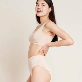 img 2 attached to Full Coverage High Waist Bamboo Panties For Women By Boody Body EcoWear - Soft, Breathable And Seamless Stretch Underwear Made From Bamboo Viscose