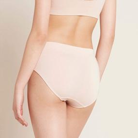 img 3 attached to Full Coverage High Waist Bamboo Panties For Women By Boody Body EcoWear - Soft, Breathable And Seamless Stretch Underwear Made From Bamboo Viscose