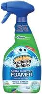 scrubbing bubbles 32oz mega foamer logo