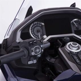 img 1 attached to 🏍️ Enhance Your Gold Wing with the Goldstrike Left Side Accessory Mount (black)