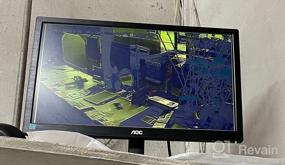 img 7 attached to AOC 70 Series E2070SWHN 19.5" HD Monitor EnergyStar, Wall Mountable, Tilt Adjustment, Anti-Glare Coating