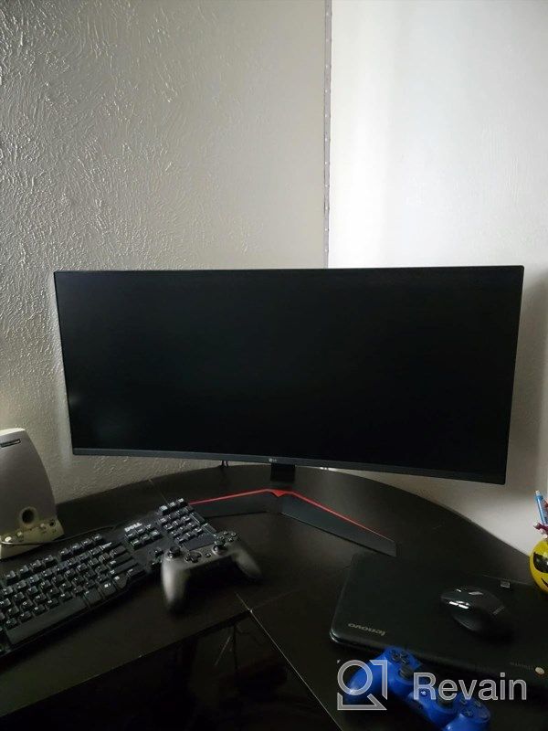 img 1 attached to LG 34GL750-B Ultragear 34 Inch UltraWide Screen, Curved, Height Adjustable, 144Hz, Adaptive Sync review by Adam Palma