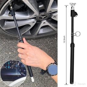 img 2 attached to 🚚 GODESON Heavy Duty Tire Pressure Gauge with Straight-On Dual Head | Range up to 150 PSI | Ideal for Trucks, RVs, and Buses