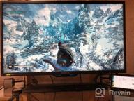 img 1 attached to Acer CG437K Pbmiiippuzx 4K Display, 144Hz, Backlit, Compatible with DisplayHDR 3840x2160 review by Matt Blatz