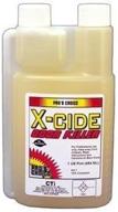 🔥 pro's choice x-cide severe odor killer: powerful 1 pint solution for 2100 odor removal logo