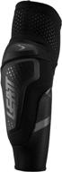 leatt brace 3df 6.0 black elbow guard armor - medium size: ultimate protection for active enthusiasts logo