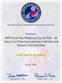 img 3 attached to Get Creative With SMITCO Modeling Air Dry Clay - 36 Colorful Kits For Kids' Sensory Exploration And Craft Fun - Mold, Slime, And Learn With Easy Workability And No Crumbling!