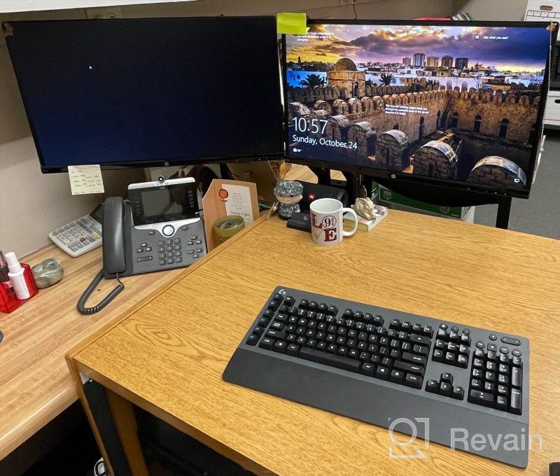 img 1 attached to HP X32C Curved 165Hz FHD Gaming Monitor - 31.5" Certified Display with 1920X1080P Resolution and 1 Audio Jack (Out), VA Panel Type review by Matt Mannasseh