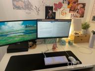 img 1 attached to 💙 34 Inch Ultrawide Monitor with Blue Light Filter and 75Hz Refresh Rate - VIOTEK GFI34CB review by Shaun Beard