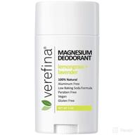 🌱 verefina aluminum-free deodorant: hypoallergenic solution for sensitive personal care logo