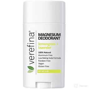 img 4 attached to 🌱 Verefina Aluminum-Free Deodorant: Hypoallergenic Solution for Sensitive Personal Care