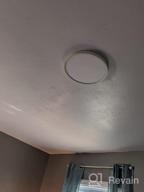 картинка 1 прикреплена к отзыву TALOYA Flush Mount LED Ceiling Light (Milk White Shell), 15.8 Inch-2 Pack , Equivalent To Traditional 240W Bulb Light For Kitchen Bedroom Utility Closet Room,3 In 1(3000K/4000K/6500K) от Bobby Lawson
