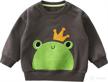 crewneck sweatshirt pullover sweatshirts toddler logo