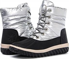 img 3 attached to Women'S Winter Ankle Snow Boots By GLOBALWIN - Top-Rated Boots For Cold Weather