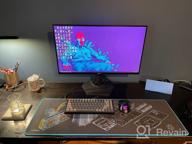 img 1 attached to Dell 27 Inch QHD 165Hz Compatible 2560X1440P Monitor with Tilt Adjustment, Anti-Glare Coating, GG42, HD, LED, IPS, HDMI review by Dave Williams