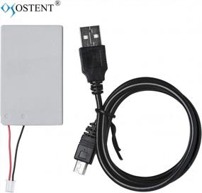 img 1 attached to Upgrade Your Sony PS3 Controller With OSTENT Wireless 1800MAh Battery Pack Replacement