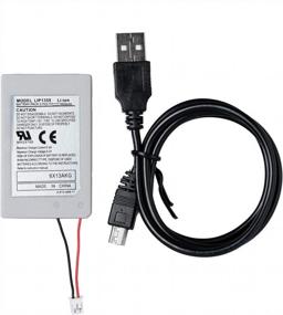 img 2 attached to Upgrade Your Sony PS3 Controller With OSTENT Wireless 1800MAh Battery Pack Replacement