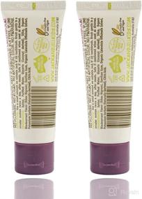 img 3 attached to 🦷 Jack N' Jill Natural Kids Toothpaste - Blackcurrant - Organic, Gluten Free, Vegan, BPA Free, Fluoride Free, SLS Free, Dairy Free - Enhancing Toothbrushing Joy for Children - 1.76 oz (Pack of 2)