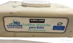 img 2 attached to 👶 Premium Baby Wipes - Kirkland 100 Count