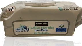 img 4 attached to 👶 Premium Baby Wipes - Kirkland 100 Count