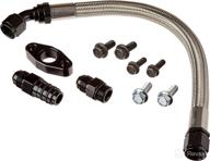 fleece performance engineering fpe-ctdt-kit: universal cummins turbo drain tube kit for 2nd gen swaps - efficient turbo drainage solution logo