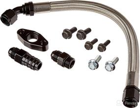 img 1 attached to Fleece Performance Engineering FPE-CTDT-KIT: Universal Cummins Turbo Drain Tube Kit for 2nd Gen Swaps - Efficient Turbo Drainage Solution