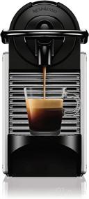 img 3 attached to ☕ Nespresso Pixie Coffee and Espresso Machine - DeLonghi Aluminum Design
