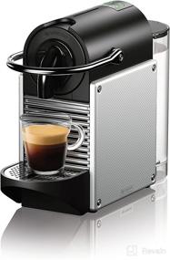 img 4 attached to ☕ Nespresso Pixie Coffee and Espresso Machine - DeLonghi Aluminum Design