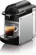 ☕ nespresso pixie coffee and espresso machine - delonghi aluminum design logo