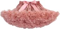 🎂 tortoiserabbit princess birthday pettiskirt: red and green girls' clothing for skirts & skorts logo