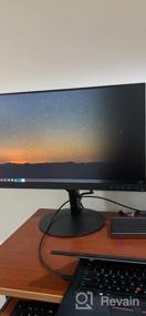 img 5 attached to Lenovo ThinkVision T24I 10 23.8 Monitor, Full HD 1920x1080, Built-In USB Hub, ‎61CEMAR2US