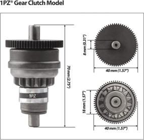 img 3 attached to 🏍️ 1PZ BE5-001 ATMT1-170 Starter Clutch Bendix for GY6 49cc 50cc 139QMB 1P39QMB Chinese Scooter Moped ATV Taotao JCL BMS Jonway Dongfang Tank Roketa - High-Quality Clutch Bendix for Smooth Engine Start