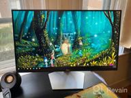 img 1 attached to 🖥️ Dell S2721D: Ultra Thin DisplayPort Certified QHD2560X1440P Monitor with 75Hz Refresh Rate, Built-In Speakers, and HD Clarity review by Wess Carstensen