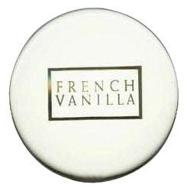 🌸 french vanilla dusting powder with puff - women's fragrance, 1.75 oz bottle by dana logo