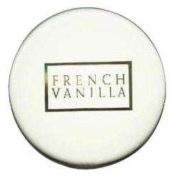 img 1 attached to 🌸 French Vanilla Dusting Powder with Puff - Women's Fragrance, 1.75 oz Bottle by Dana