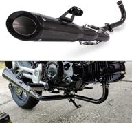 🏍️ yosayusa motorcycle exhaust slip on muffler for honda grom msx125 - complete system 2013-2021 логотип