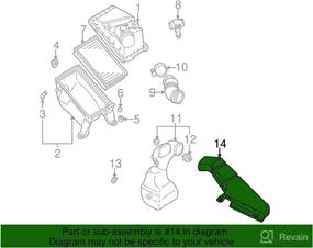 img 1 attached to Genuine Subaru Parts 46012AE100 Standard