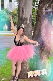 img 2 attached to Women'S 1950S Vintage Tutu Skirt: Perfect For Ballet, Dance & Cosplay Parties!