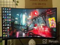 img 1 attached to MSI Optix MAG322CQR 2560X1440 LCD: High Dynamic Range, Adaptive Sync, 165Hz – Non Glare, Curved Display review by Nuwsti Smith